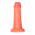 Телесный фаллоимитатор-реалистик 14см на присоске ToyFa RealStick Caliber 983001