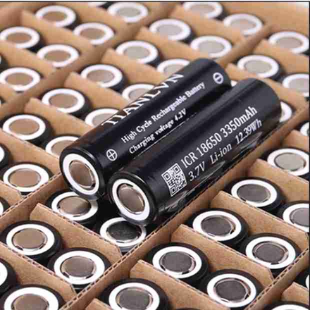 Аккумулятор Li-ion ICR 18650 3,7V 3350mAh