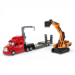 Автовоз ин. + 1 машинка, коробка W2218-10M