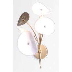 Бра светильник Rivoli Albertina 4124-402 настенный 2 х Е14 40 Вт дизайн