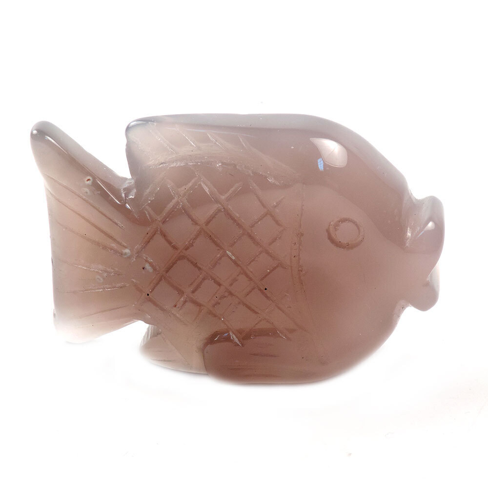 Рыбка натуральный камень асс.