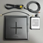 Видеоприемник Rushfpv 3.3 GHz VRX + Патч антенна