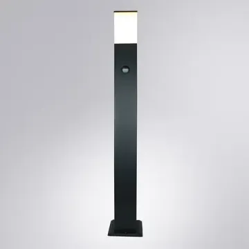Уличный светильник 1*E27 A3711FN-1BK черный Plate Arte Lamp