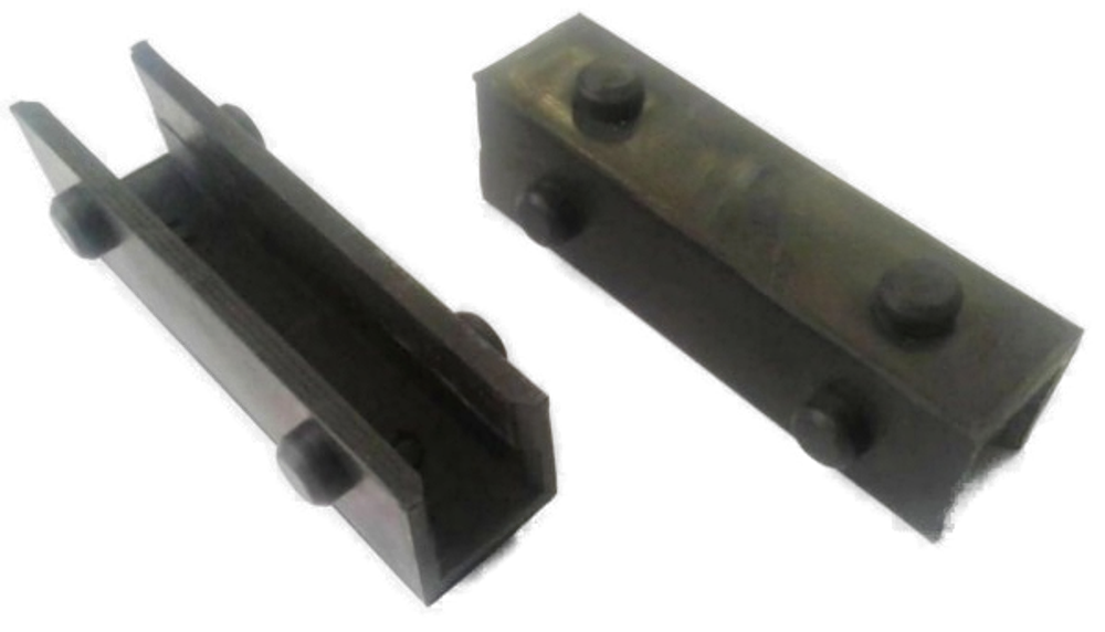 Вкладыш башмака кабины L100 BFK9 (52513668) для Schindler