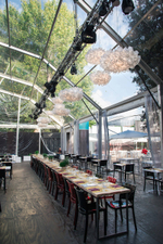 Pendant design lamp Clizia by Slamp D53 (purple)