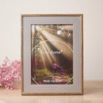 Фоторамка 13*18см «Амстердам» темно-серый, пластик