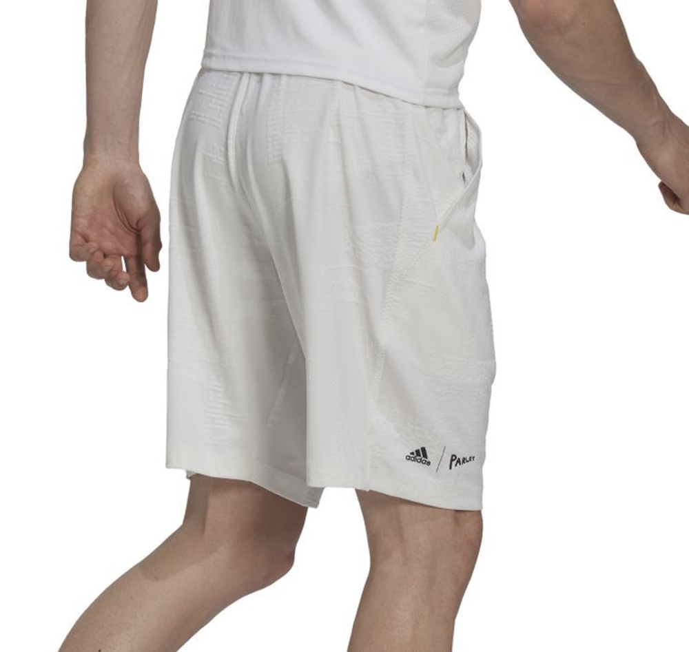 Теннисные шорты Adidas London Shorts 9" - white