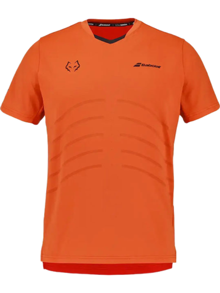 Теннисная футболка Babolat Replica J.Lebron - red orange