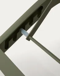 Шезлонг Capraia из зеленого алюминия