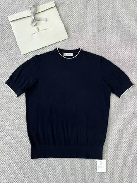 Трикотажная футболка Brunello Cucinelli