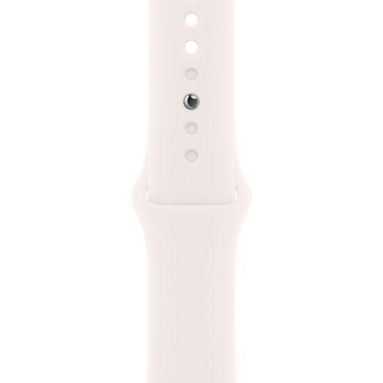 Умные часы Apple Watch Series 11, 42 mm, Rose Gold Aluminum Light Blush Sport Band S/M