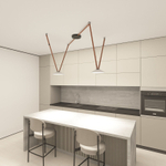 Комплект ременной трековой системы Denkirs Belty Set DK55SET03-03-BR