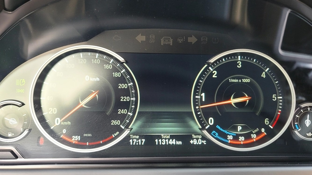 BMW 6 серии (F12) 640d xDrive M Sport Gran Coupe