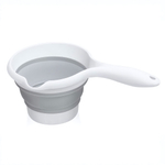 Ковш "Flexy" 1,2 л складной цвет в ассортименте