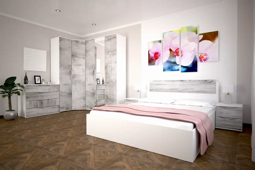 СОРРЕНТО кровать 1,6 EVO