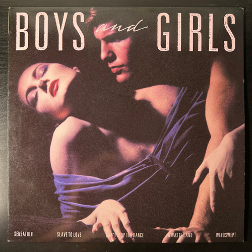 Bryan Ferry ‎– Boys And Girls (Япония 1985г.)