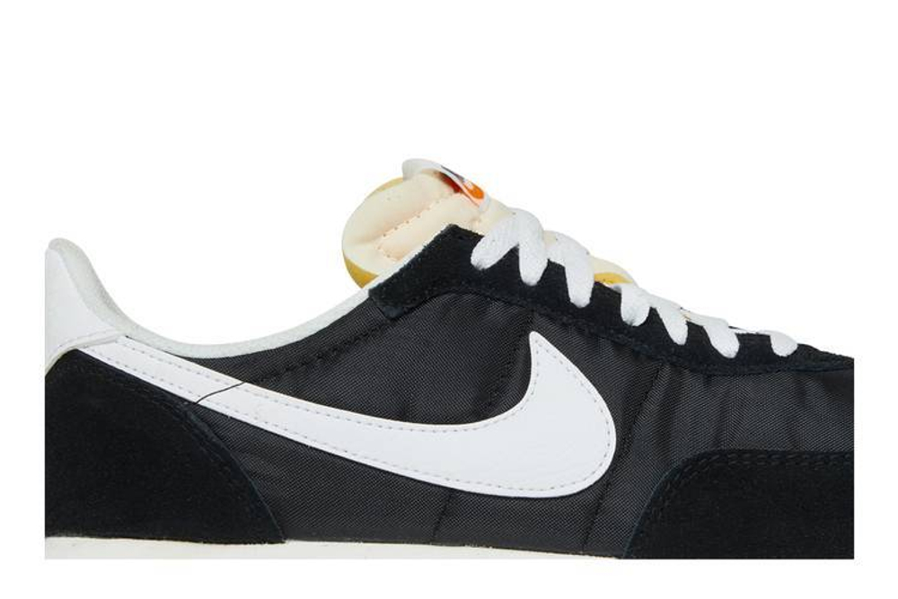 Nike waffle trainer black best sale