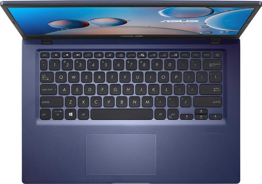 Ноутбук 14" ASUS VivoBook 14 X415JF-EB151T (90NB0SV3-M01910)  синий