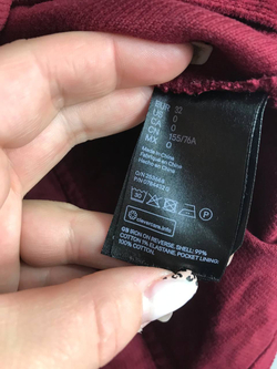 Сарафан H&M вельветовый, маркировка 32, визуально на 38 размер