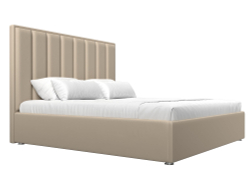 Кровать Афродита, спальное место 160х200, с подъёмным механизмом, экокожа