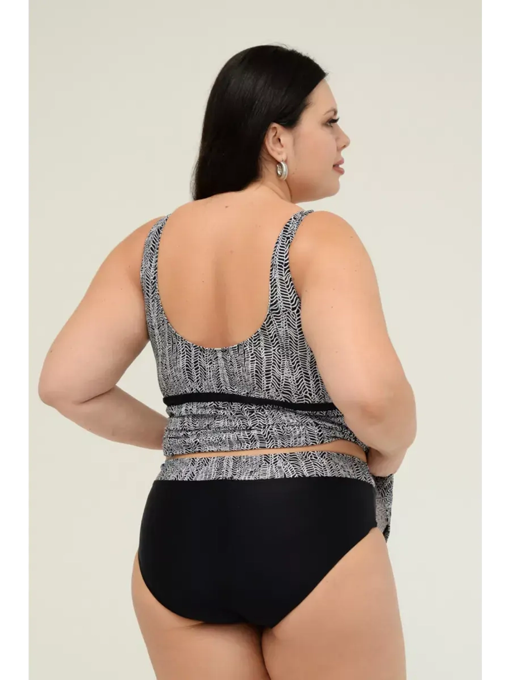 Купальник танкини раздельный большие размеры