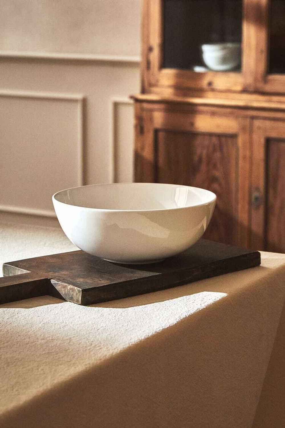 ZARA HOME ФАРФОРОВАЯ ПИАЛА, БЕЛЫЙ