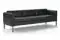 Офисный диван 3-м Модерн