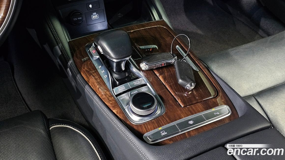 Kia The K9 (Quoris/K900) 3.8 GDI (01.2020)