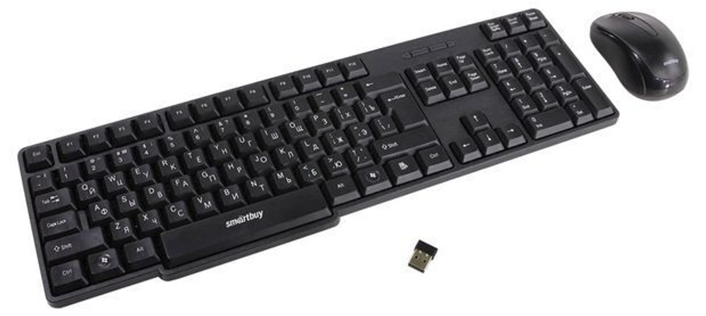 Комплект беспроводной ONE 236374AG-K клавиатура+мышь Smartbuy
