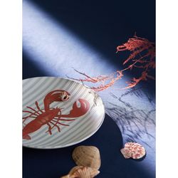 Набор из четырех тарелок Aquarium из коллекции Sea treasures, Ø21,5 см