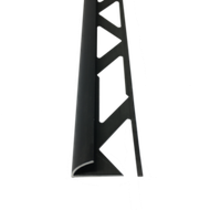 НАП КЛ 10мм "DO-2" 2,7м Черный мат. (ЭКО) нар. анод. алюм.