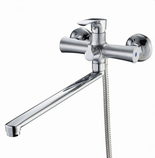 Смеситель для ванны Solone, длинный излив, шар. 40мм FAB7-A020