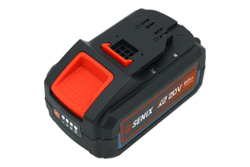 Аккумуляторная батарея SENIX B80X2, 20V, 8.0 Ач, Li-ion