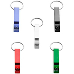 Бутылка Tao из переработанного алюминия, сертифицированного по стандарту RCS, и открывалка для банок с брелоком