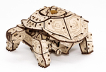 Конструктор деревянный 3D EWA Механическая Черепаха