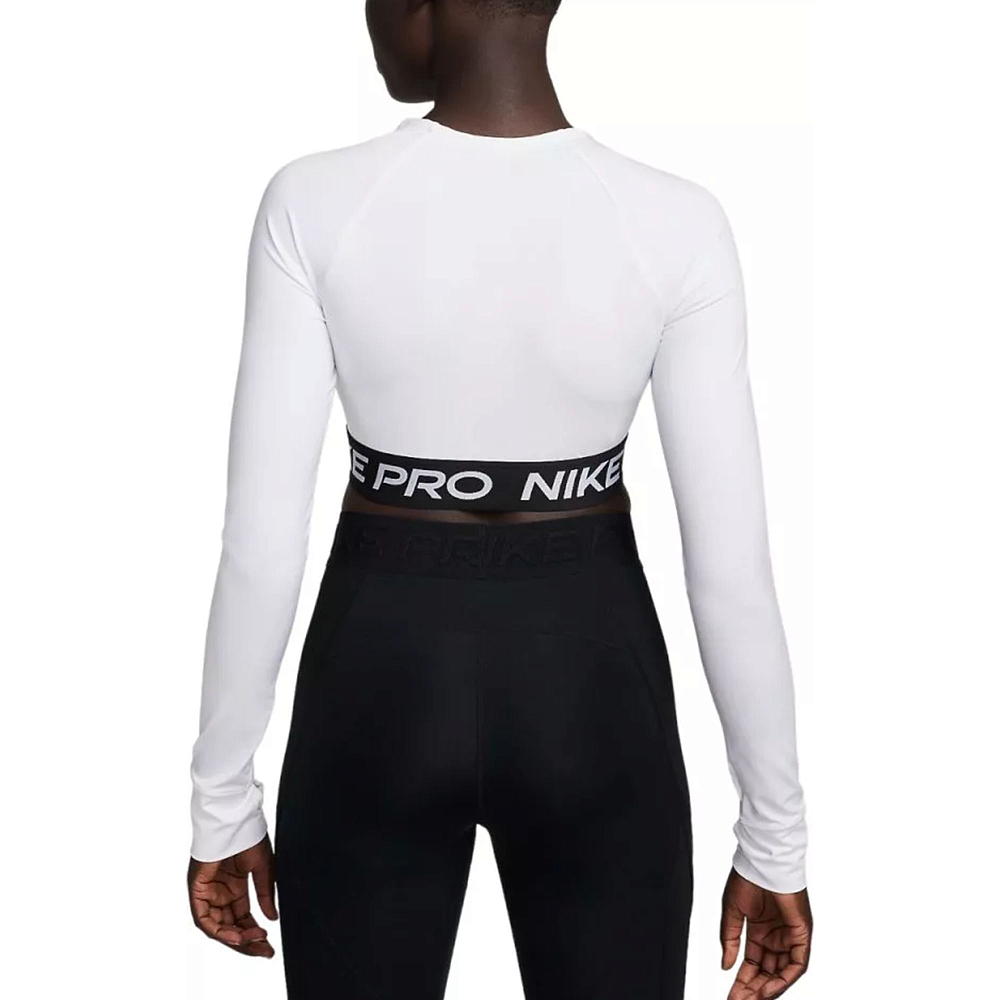Женский лонгслив Nike PRO DF 365 CROP LS