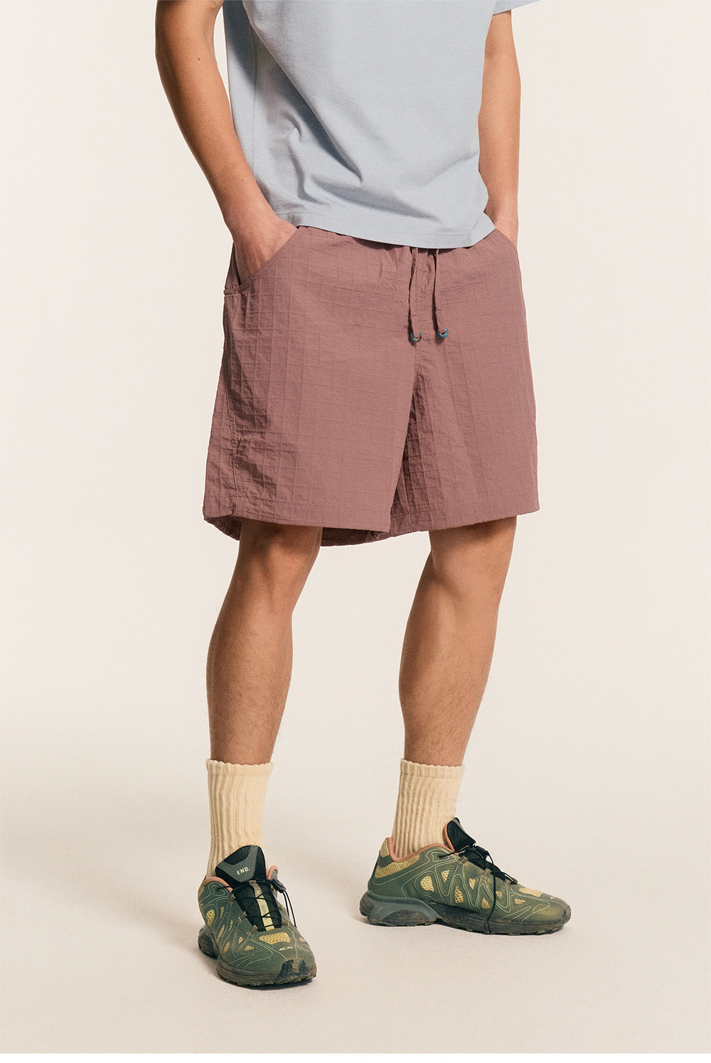 Шорты Nothomme Monterest Vintage Textured розовый