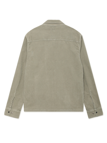 Мужская Рубашка In Corduroy