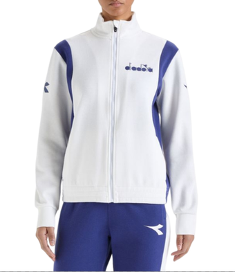 Женская Кофта теннисная Diadora L. FZ Jacket - белый