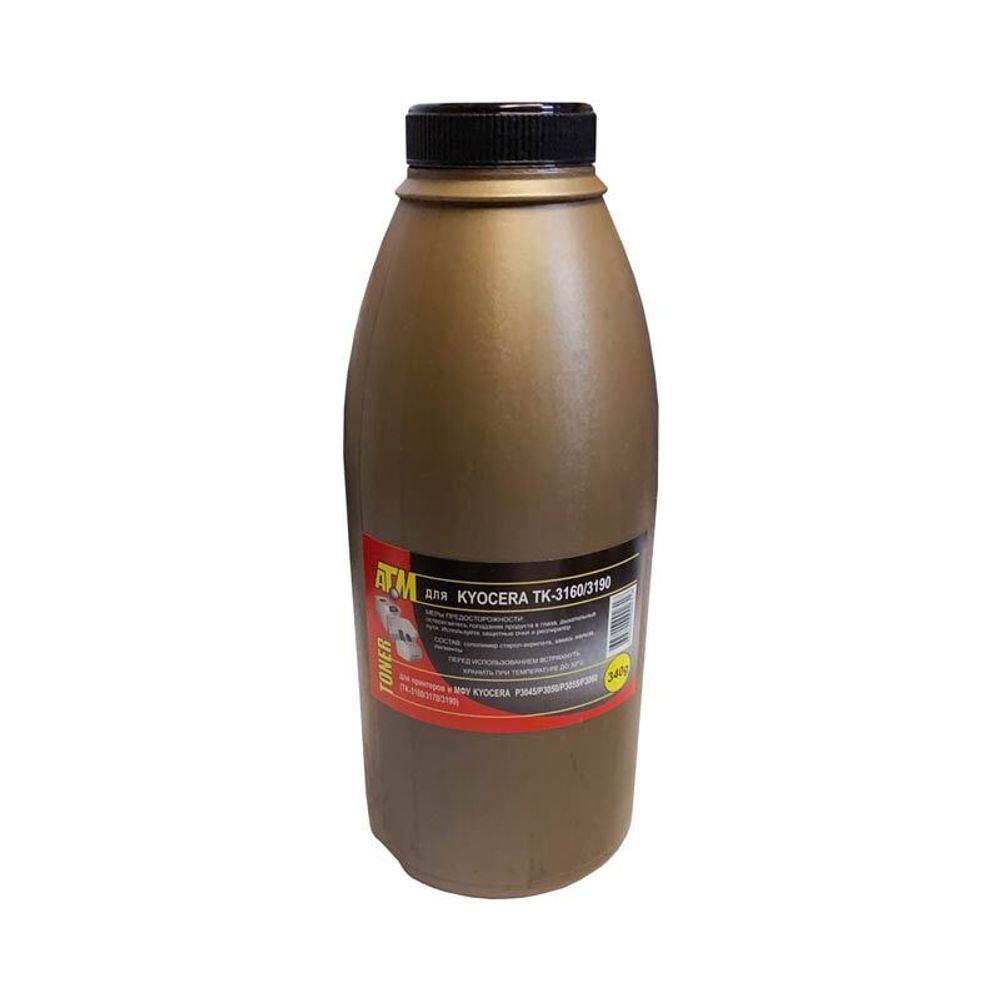 Тонер для KYOCERA P3045/P3050/P3055/3060 (TK-3160/3170/3190) (340гр) Gold ATM