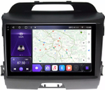 Магнитола для KIA Sportage 2010-2016 - Carmedia OL-9735 QLed+2K, Android 12, TS10,  CarPlay, 4G SIM-слот