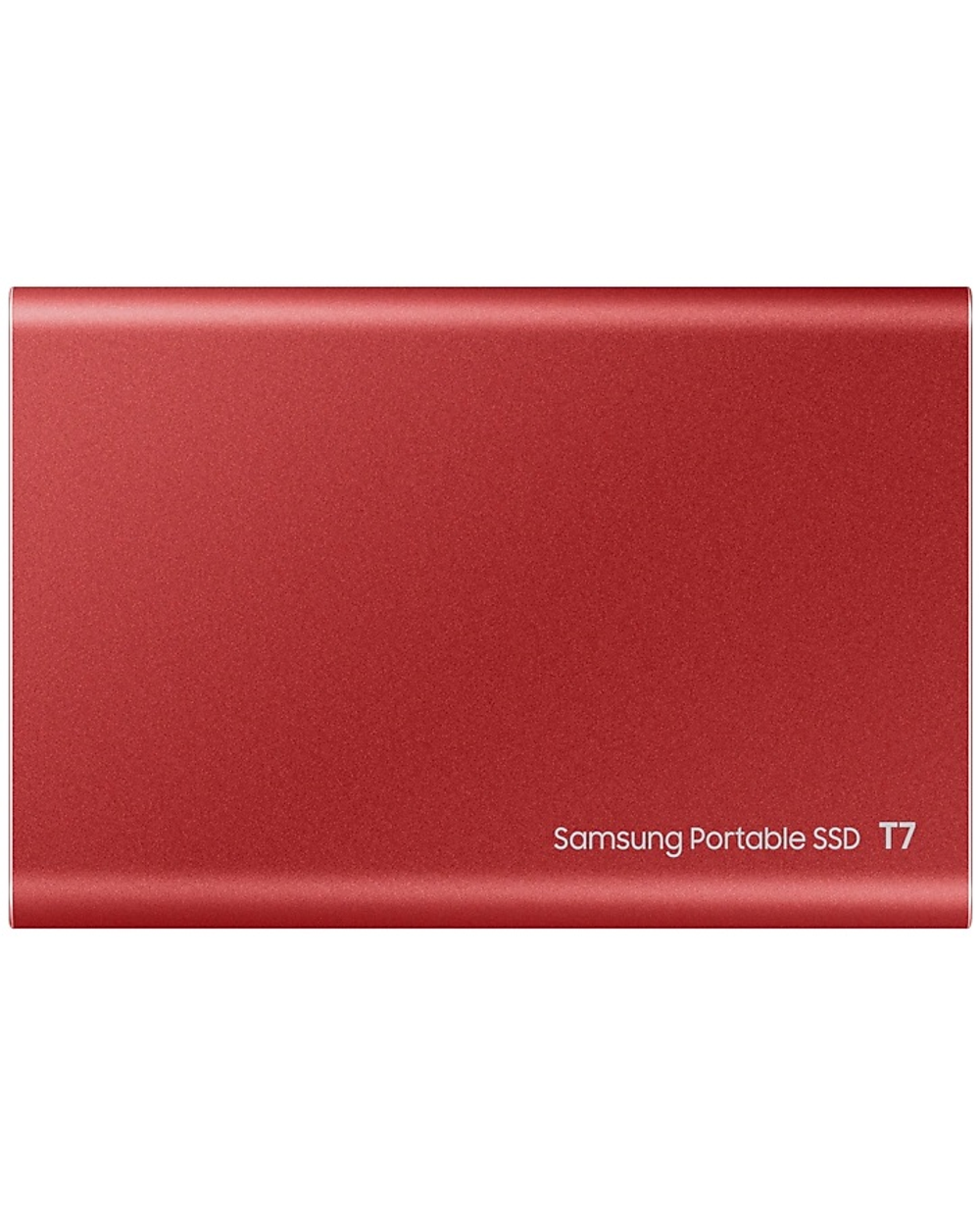 Тведотельный накопитель SSD Samsung T7 External 2Tb RED USB 3.2 (MU-PC2T0R/WW) 1year