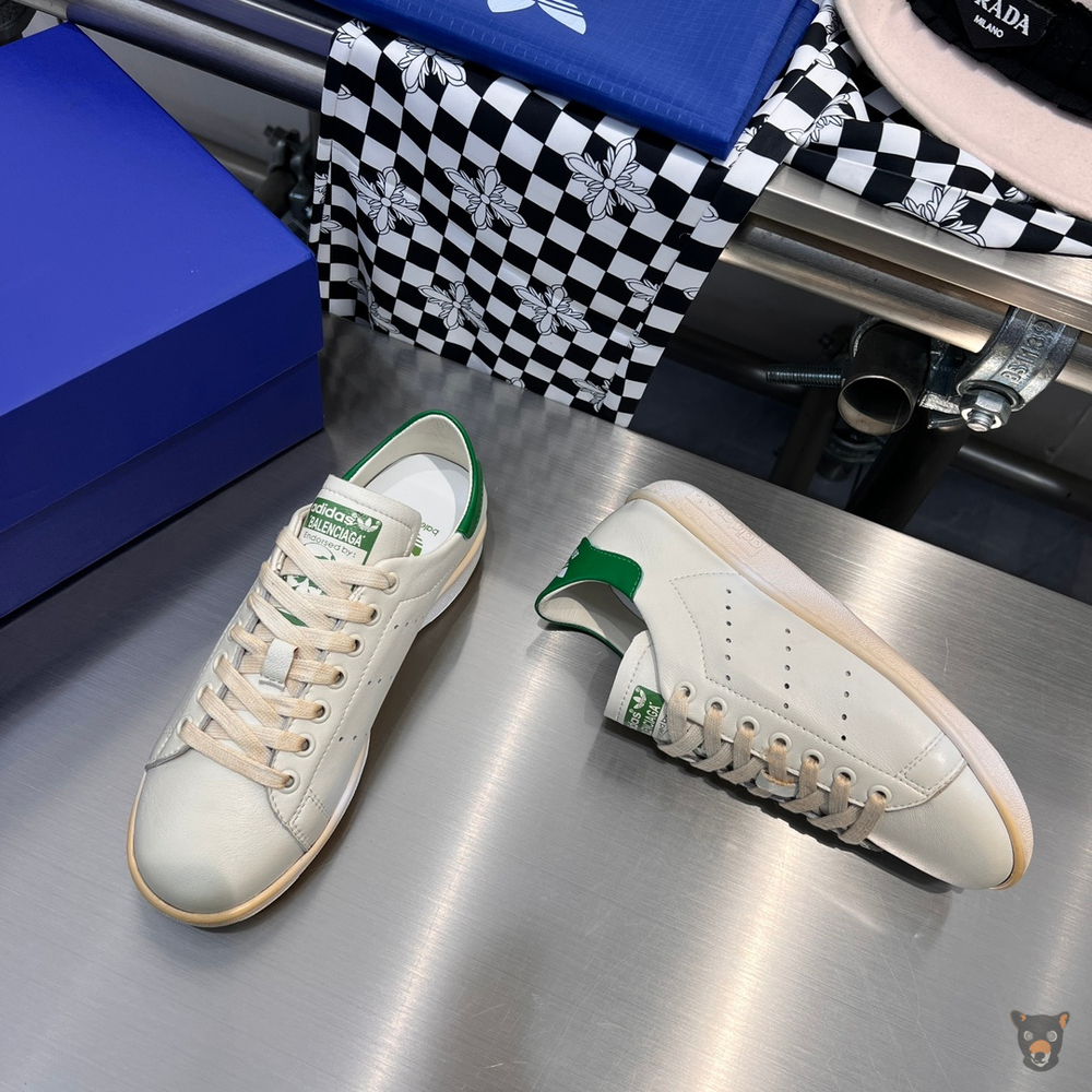 Кроссовки Balenciaga x Adidas Stan Smith Worn-out