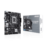 Материнская плата ASUS PRIME  H610M-D, LGA1700 2xDDR5 4xSATA3 M.2 1xVGA 1xHDMI 1xCOM mATX