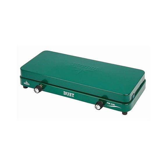 Плита газовая портативная DUET двухконфорочная (TW-030) TOURIST