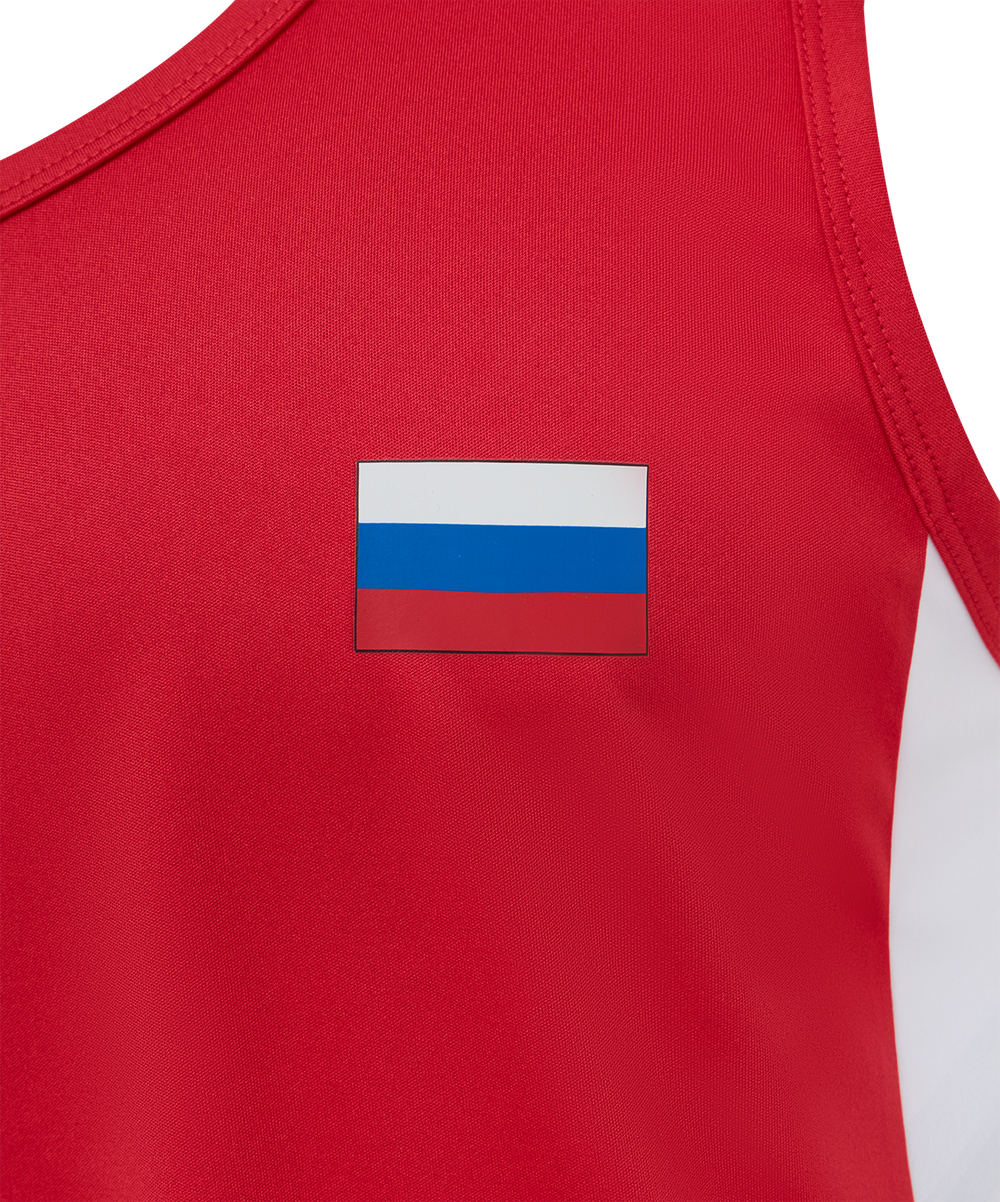 Майка боксерская INSANE RBF, красный