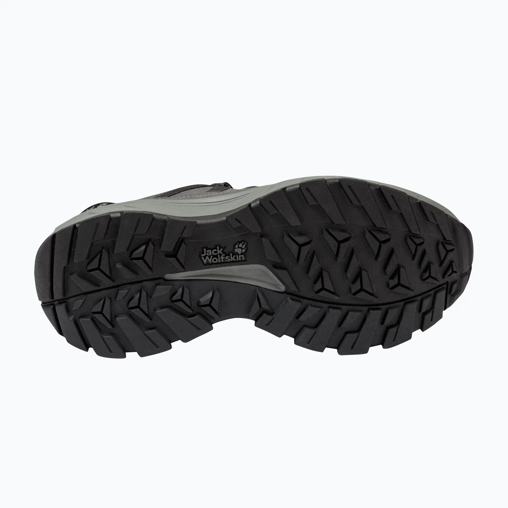 Женские Кроссовки Jack Wolfskin Wild Hike Texapore Low black/phgantom