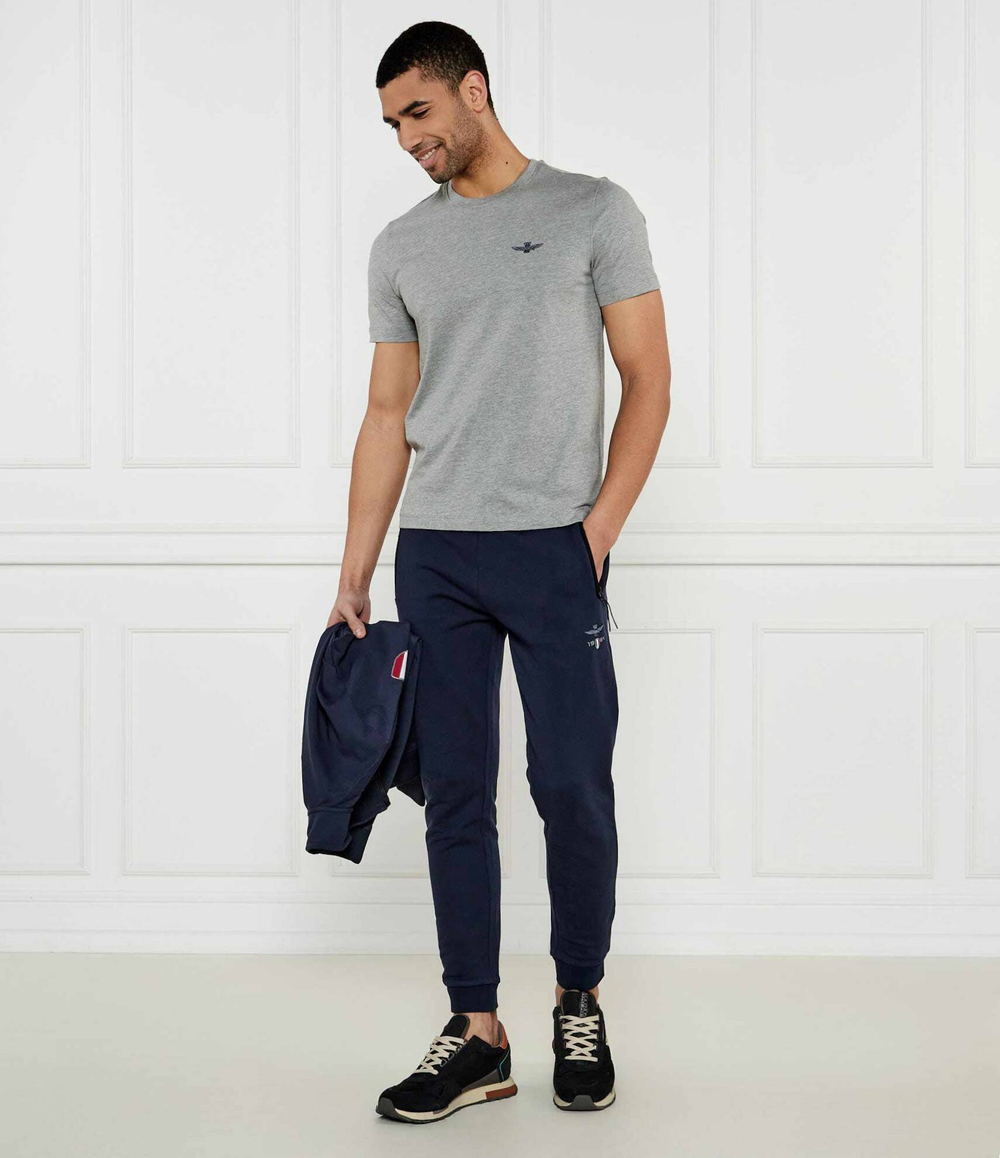 Футболка Aeronautica Militare - серый(TS2376J592)