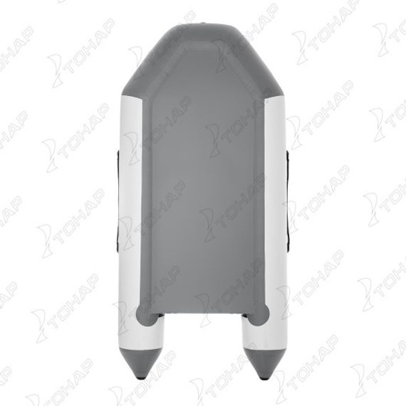 Лодка Тонар Капитан 260Т (бело-серый)