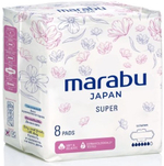 MARABU 8 шт. 290см супер Ультратонкие прокладки